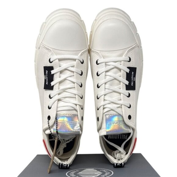 Palladium Revolt Lo TX Sneakers White Size 10 Women Chunky - Picture 6 of 13